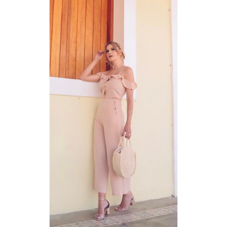 conjunto cropped calca